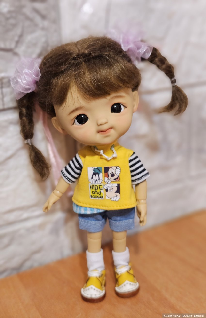 И снова любоФфф💖 — Куклы и тела Obitsu 11 (Ob11): гибриды (фото 9)