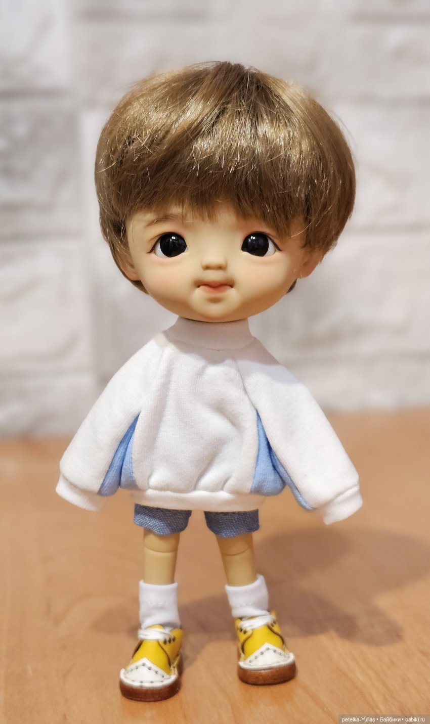 И снова любоФфф💖 — Куклы и тела Obitsu 11 (Ob11): гибриды (фото 10)