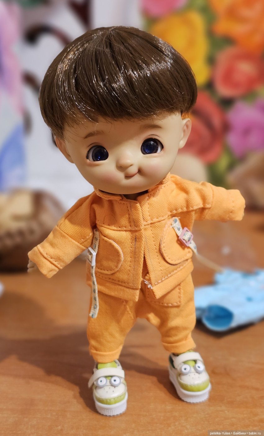 И снова любоФфф💖 — Куклы и тела Obitsu 11 (Ob11): гибриды (фото 5)