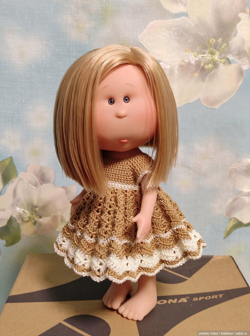 Вот это наш размерчик! Гномик little Mia 23 см