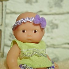 Мой первый пупсик