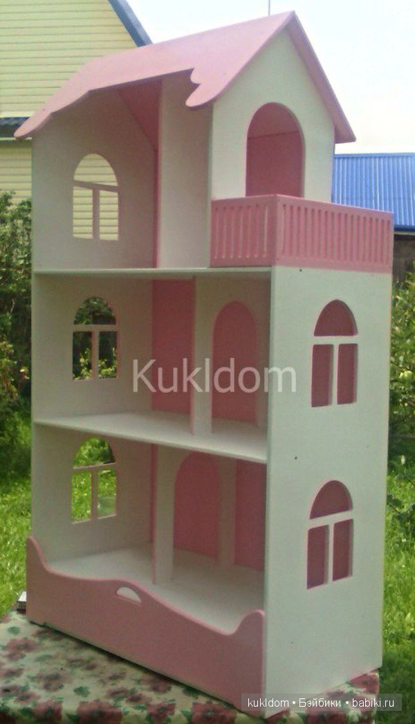 Данилов Роман — Кукольные игровые домики, мебель дл (фото 5)