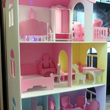 Кукольная мебель