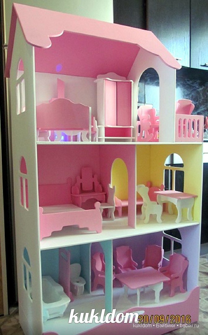 Данилов Роман — Кукольные игровые домики, мебель дл