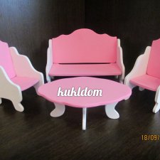 Кукольная мебель