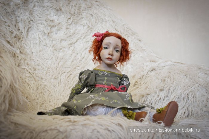 Саша, Александра, Шурочка. Авторская кукла