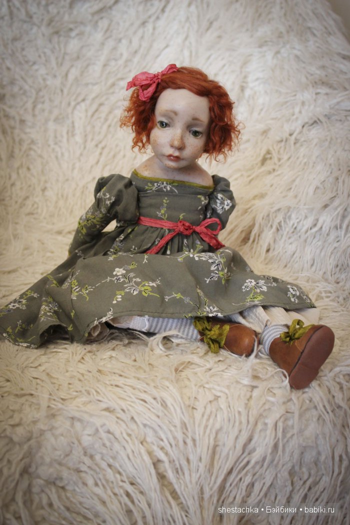 Саша, Александра, Шурочка. Авторская кукла