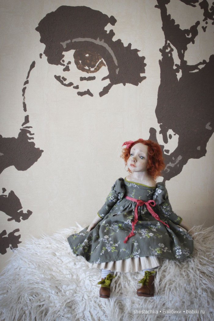 Саша, Александра, Шурочка. Авторская кукла (фото 9)