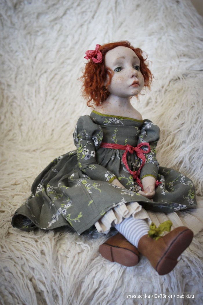Саша, Александра, Шурочка. Авторская кукла