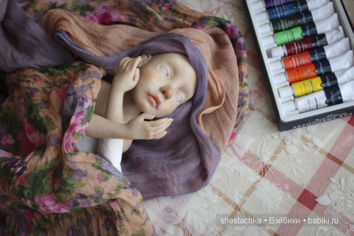 Саша, Александра, Шурочка. Авторская кукла