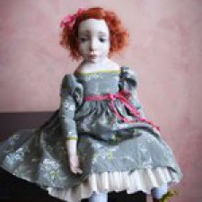 Саша, Александра, Шурочка. Авторская кукла