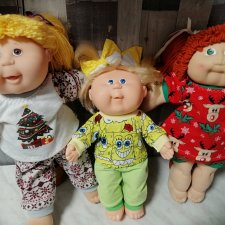 Cabbage patch kids