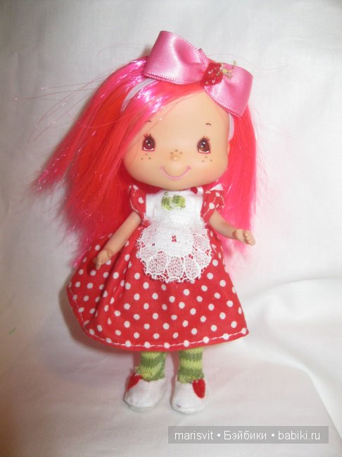 Ягодка-улыбашка. Реставрация и новый образ (фото 3)