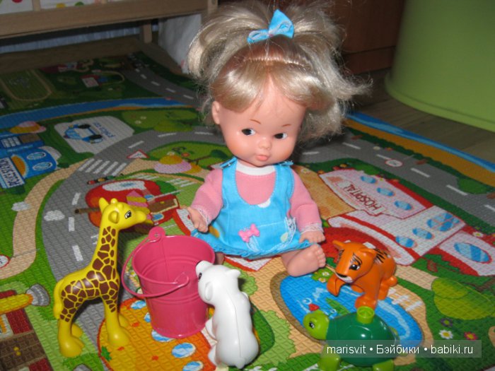 Малышка Famosa — Куклы Nancy Famosa (Ненси Фамоза): коллекционные перевыпуски (фото 3)