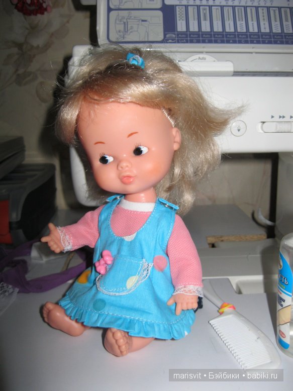 Малышка Famosa — Куклы Nancy Famosa (Ненси Фамоза): коллекционные перевыпуски