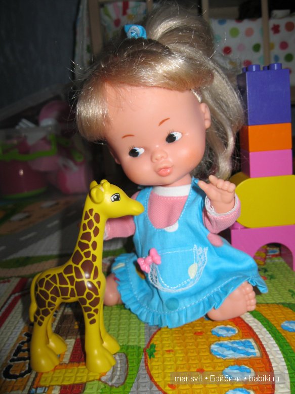 Малышка Famosa — Куклы Nancy Famosa (Ненси Фамоза): коллекционные перевыпуски (фото 2)