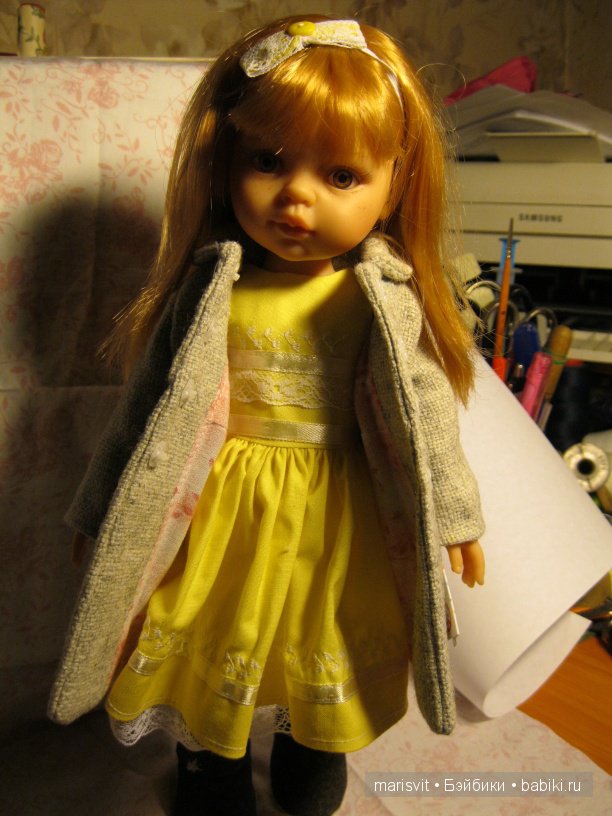 Наша Paola Reina. Паолочка Даринка (фото 2)