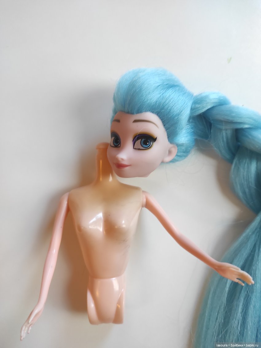 Тело для китайской Эльзы — Ремонт и реставрация кукол: тело