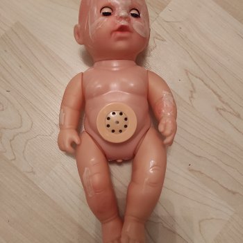 Реставрация пупса