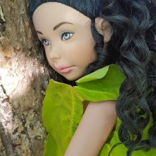 Необыкновенная кукла LeeAnn от Дениса Бастьена