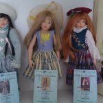 Прекрасные девы. Зима, Лето, Осень. Лот кукол. До конца декабря  40т.