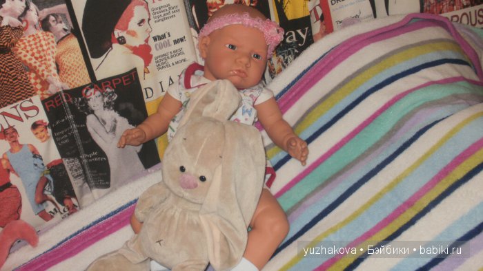 Что мы приобрели — Испанские куклы (разное): Vestida de Azul (фото 9)