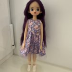 Ооак Redberry doll от Strawberry Planet