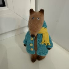 Лисёнок от Ирины Бабайки (Babae4ko)