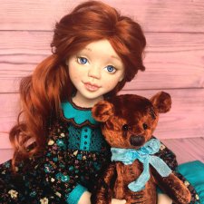 Моя первая будуарная куколка Эйрин