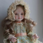 Кукла фарфоровая BJD