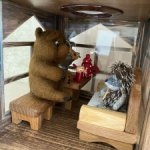 Авторский домик "Чаепитие с малиновым вареньем"