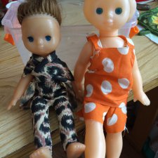 Помогите распознать кукол СССР