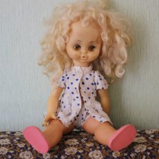 Помогите опознать куклу СССР