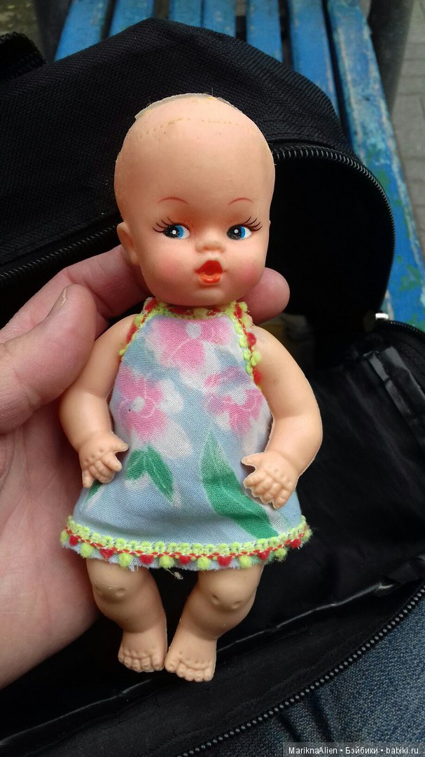 Мой первый опыт прошивки волос