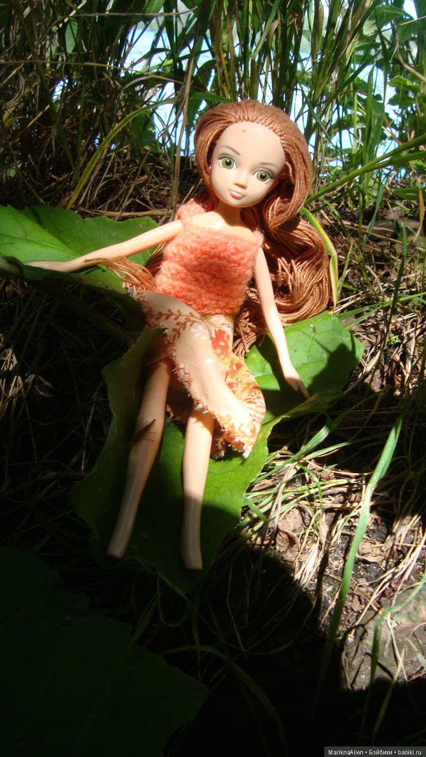Кукла Соня на природе — Болталка и разговоры обо всем: жизнь (фото 5)