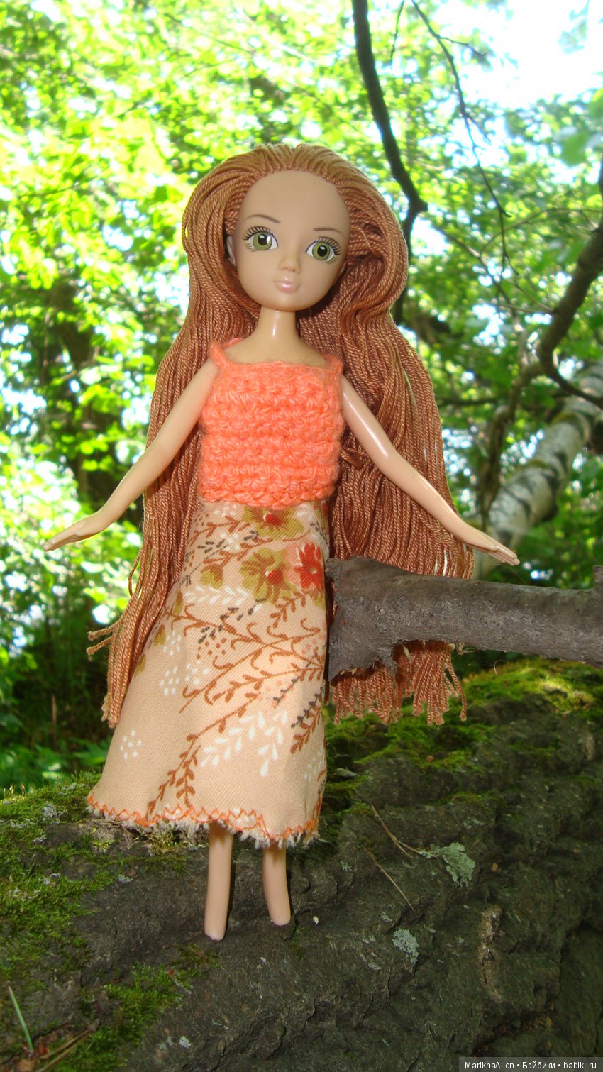 Кукла Соня на природе — Болталка и разговоры обо всем: жизнь (фото 2)