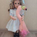 Алиса с фламинго от Julia Good-Kruger