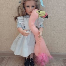 Алиса с фламинго от Julia Good-Kruger