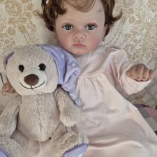 Большая куколка реборн