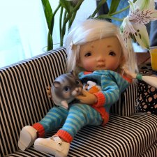 Знакомство Дрюши и Хомки