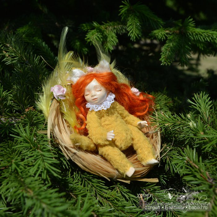 Тедди долл Анариэль - дочь солнца (фото 2)