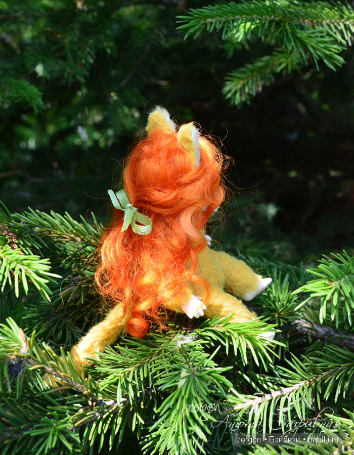 Тедди долл Анариэль - дочь солнца (фото 6)