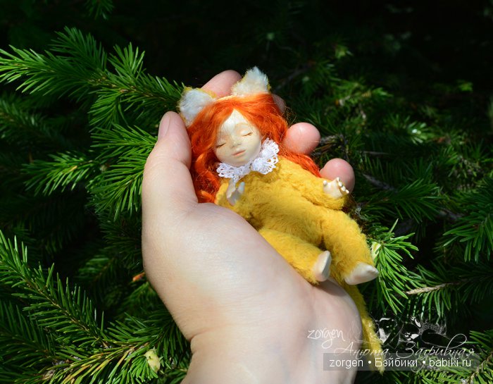 Тедди долл Анариэль - дочь солнца (фото 4)