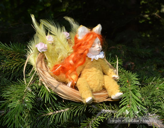 Тедди долл Анариэль - дочь солнца (фото 5)