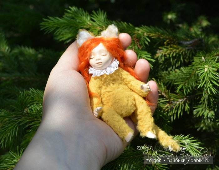 Тедди долл Анариэль - дочь солнца (фото 3)