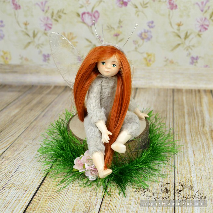 Тедди долл Тауриэль - дочь леса (фото 6)