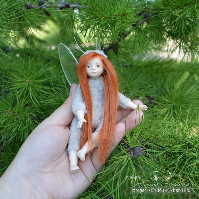 Тедди долл Тауриэль - дочь леса (фото 2)