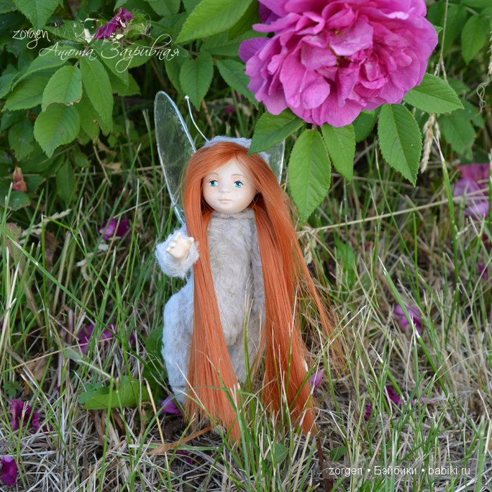 Тедди долл Тауриэль - дочь леса (фото 4)