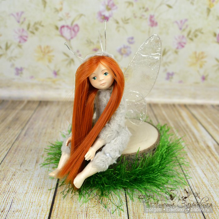 Тедди долл Тауриэль - дочь леса (фото 5)