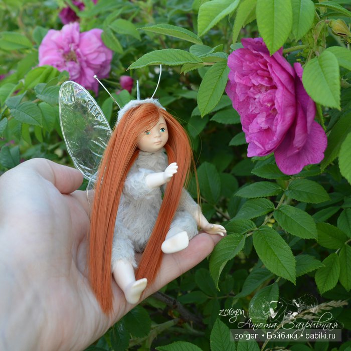 Тедди долл Тауриэль - дочь леса (фото 3)